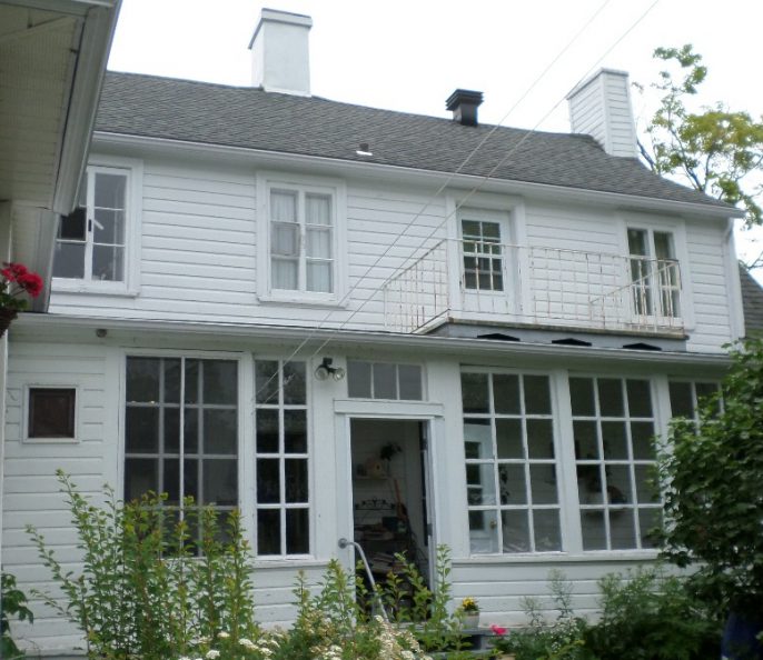 Très grande maison ancestrale près du fleuve St-Laurent