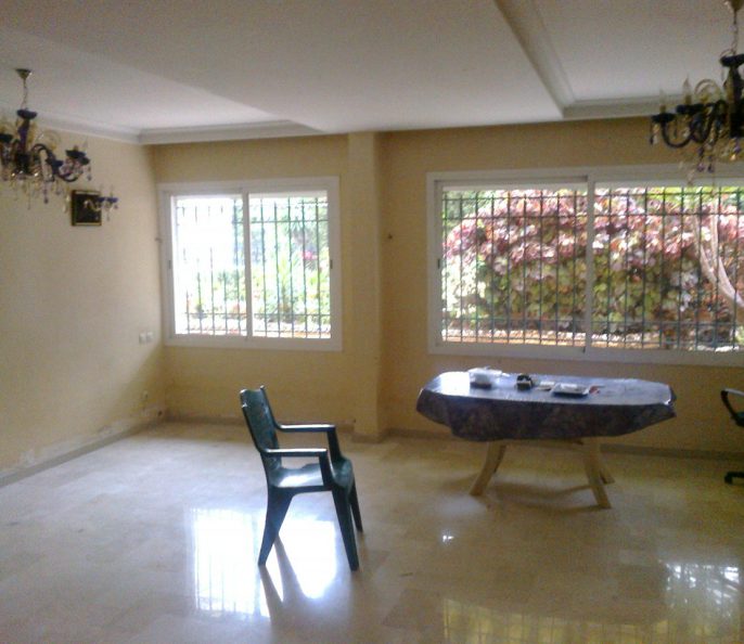 Duplex de 307m² boulevard fes califournie