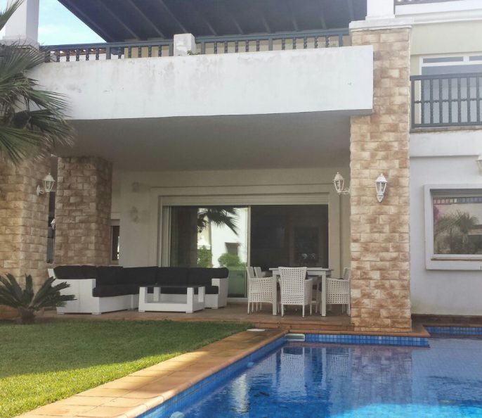 Villa de 400m² dar bouazza
