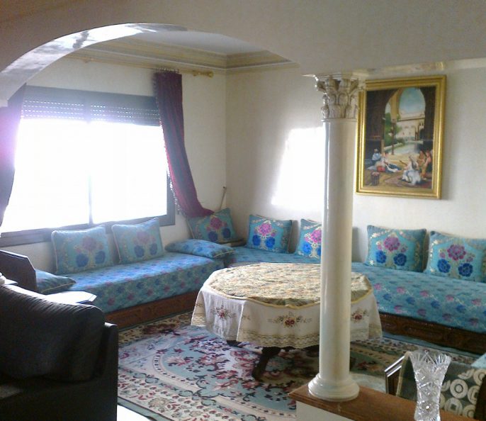 Duplex meublé sur quartier racine