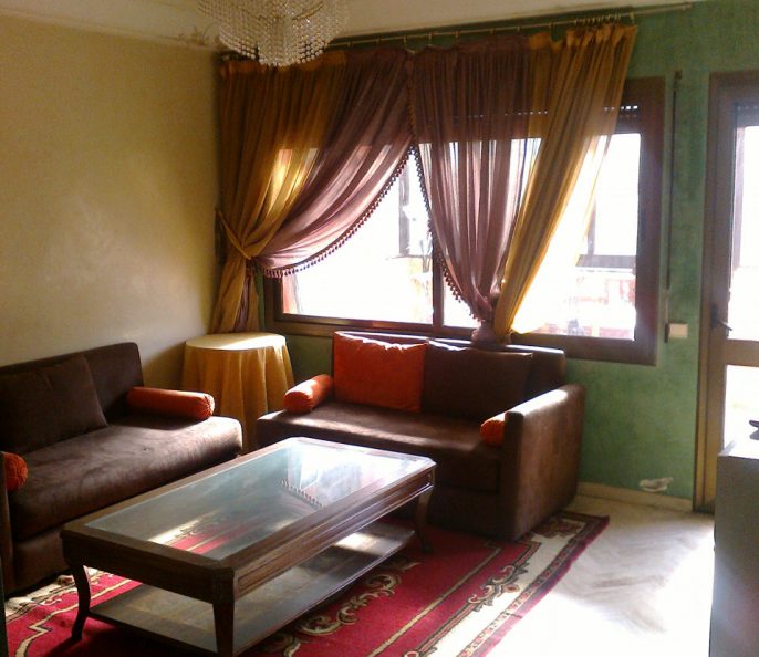 Duplex meublé sur quartier racine