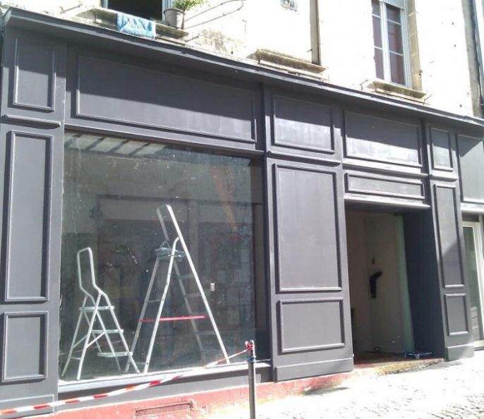 magasin 200 m2 sur boulevard abd elmoumen