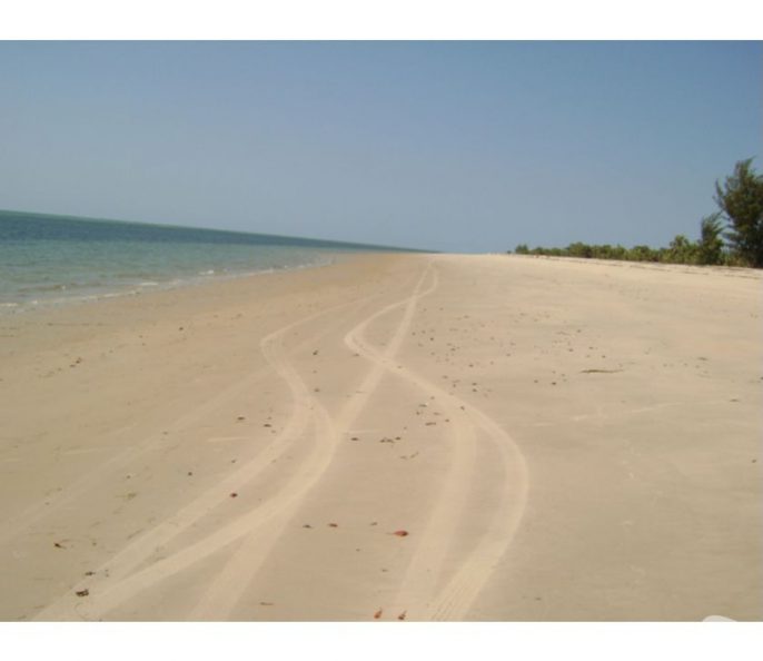Terrain constructible en bord de plage 300000m² (30ha) – Madagascar