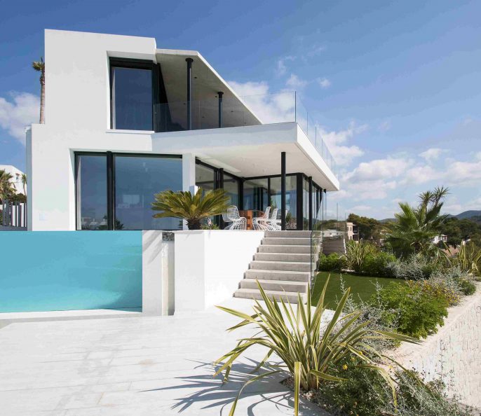 Belle villa a canastel