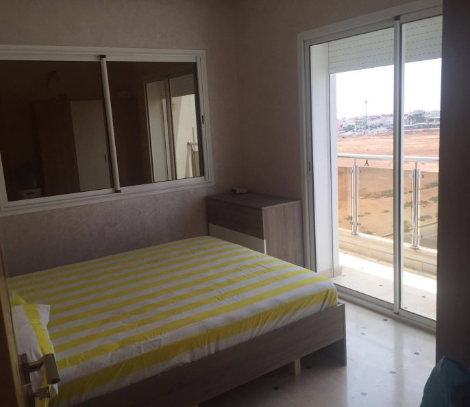 Belle appartement neuf Hot Standing, meublé.