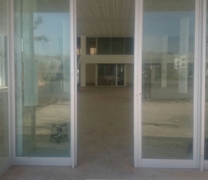 Show Room sur RP Entrée Agadir