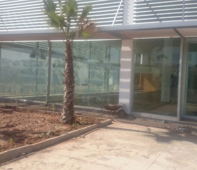 Show Room sur RP Entrée Agadir