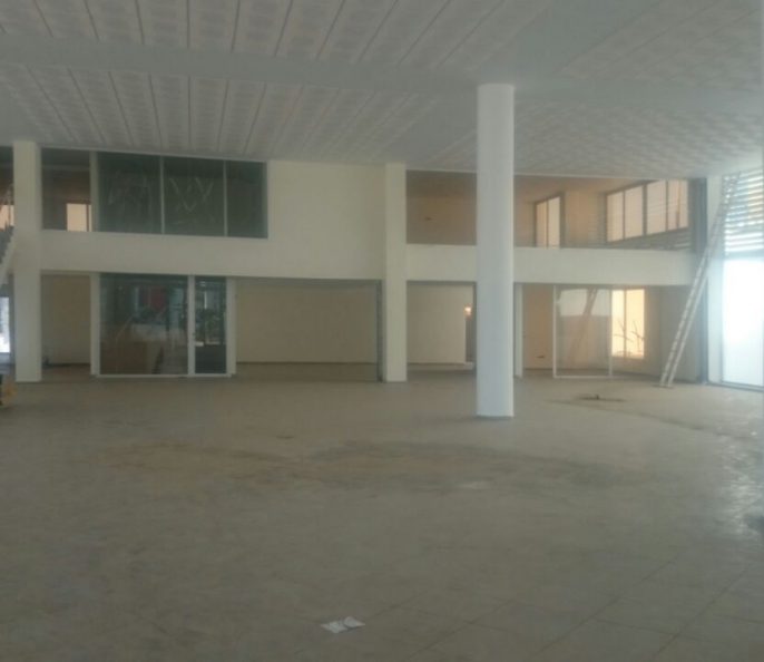 Show Room sur RP Entrée Agadir