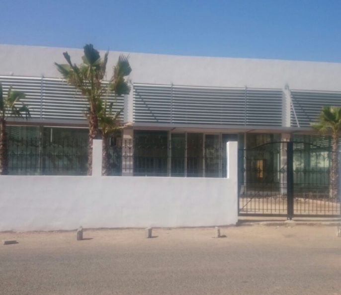 Show Room sur RP Entrée Agadir