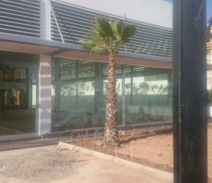 Show Room sur RP Entrée Agadir