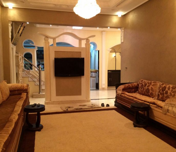 VENTE SUPERBE VILLA TITRÉE