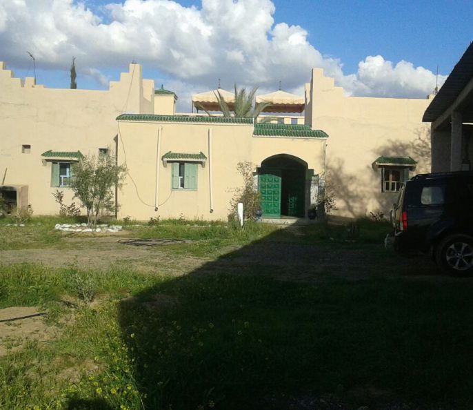 Belle ferme 1 km de l&rsquo;entrée autoroute Marrakech