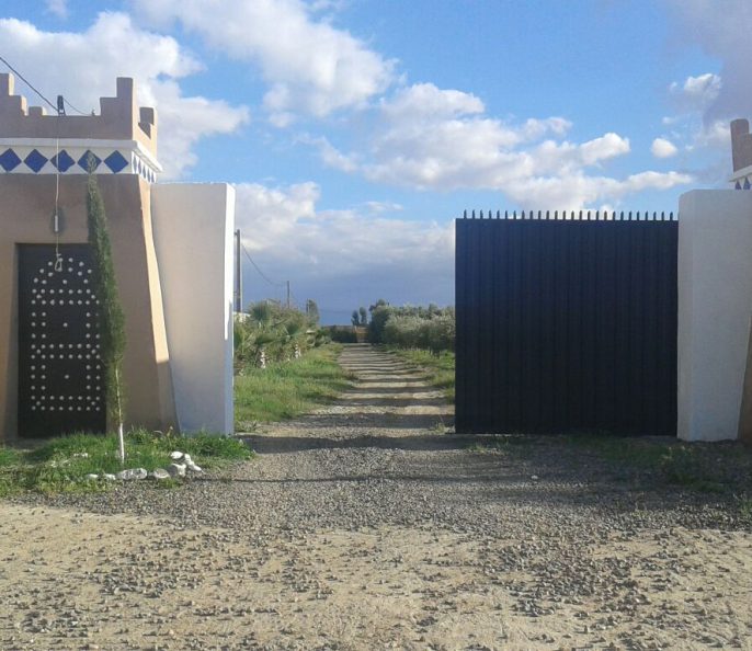 Belle ferme 1 km de l&rsquo;entrée autoroute Marrakech