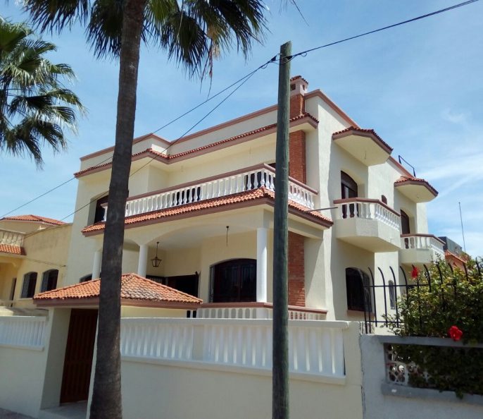 villa 3 niveaux 480m2 quartier al kodia  el jadida