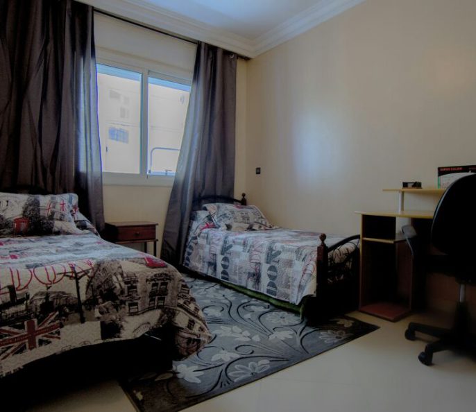 Bel appartement sur Tanger à louer