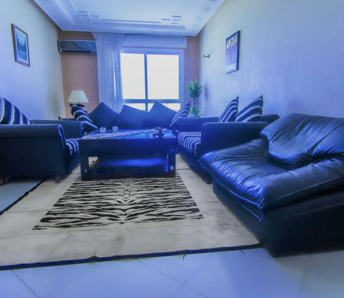 Bel appartement sur Tanger à louer