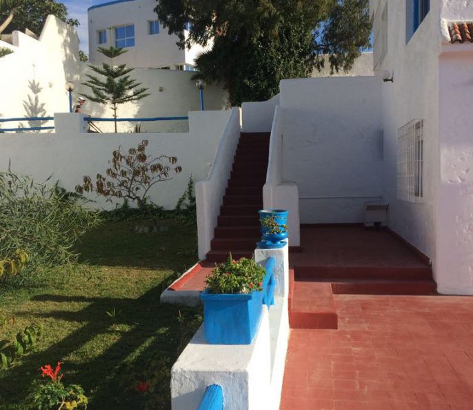 villa  a louer