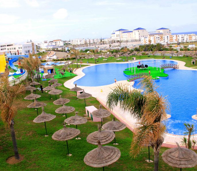 Résidence Touristique Appart-Hôtel à Marina Smir