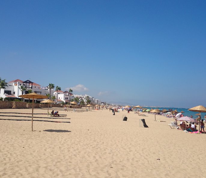 Chalet à Kasr-Rimal plage Kabila – Tétouan Maroc