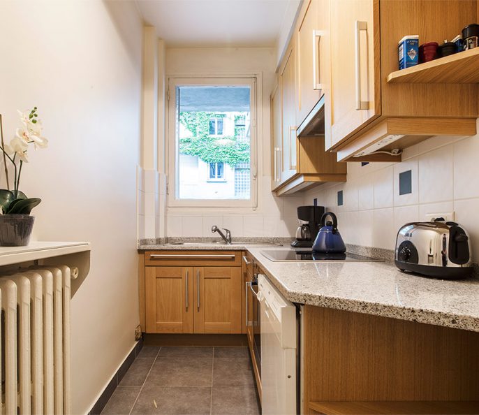 Appartement meublé d&rsquo;environ 88m2