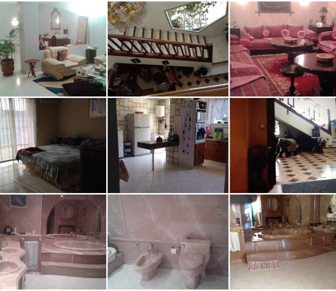 belle appartement duplex centre maarif casablanca