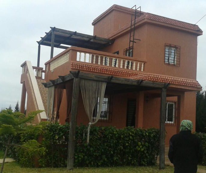 Deux Villas dans une Petite ferme de 12500m