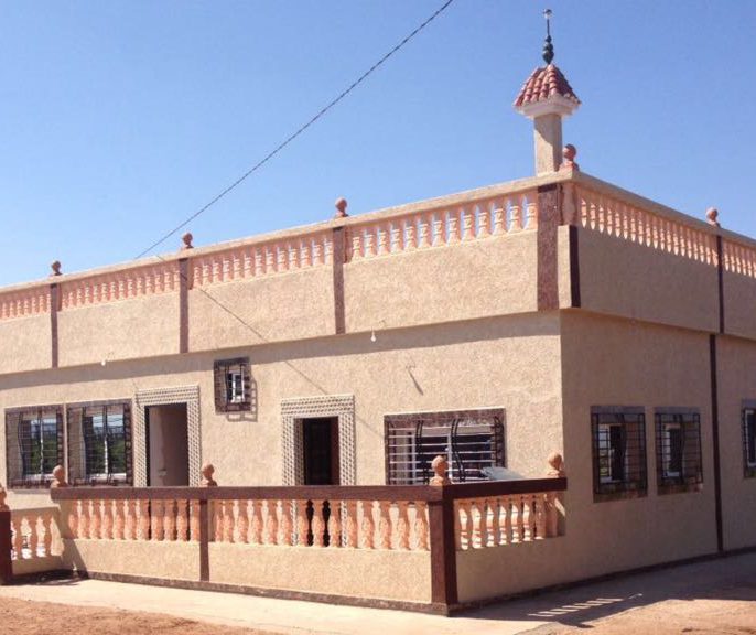 Deux Villas dans une Petite ferme de 12500m