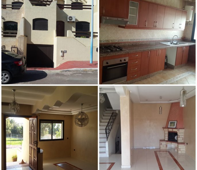 villa 210m2 quartier california à el jadida