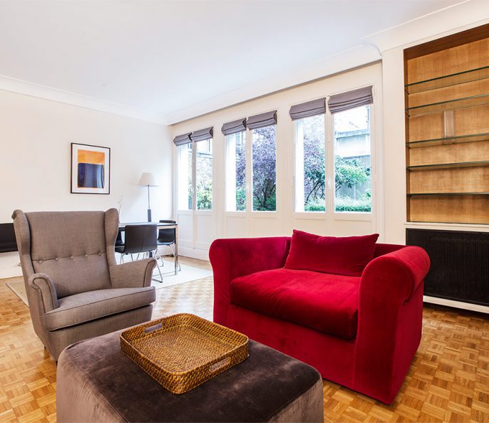 Appartement meublé d&rsquo;environ 88m2