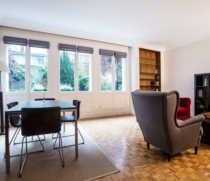 Appartement meublé d&rsquo;environ 88m2