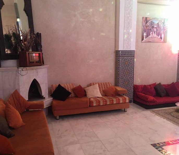 Beach side 3 Bedrooms Pool Villa Founty Agadir Ref: N1050