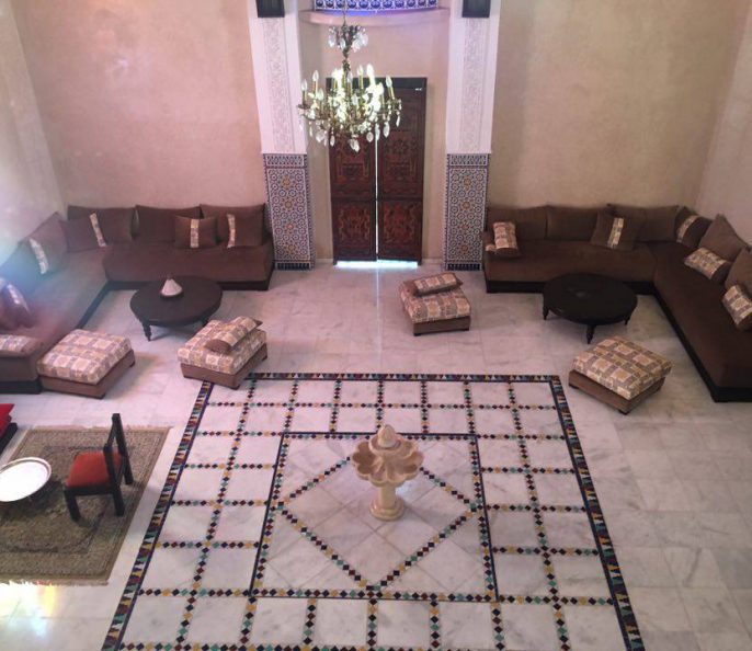 Beach side 3 Bedrooms Pool Villa Founty Agadir Ref: N1050