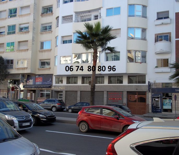 Vente Local commercial près d’Anfa  Aerocity