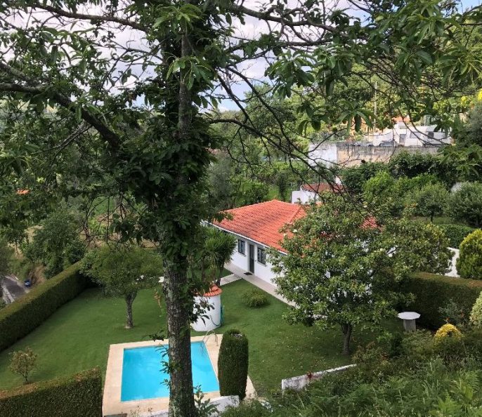 Maison de campagne avec piscine