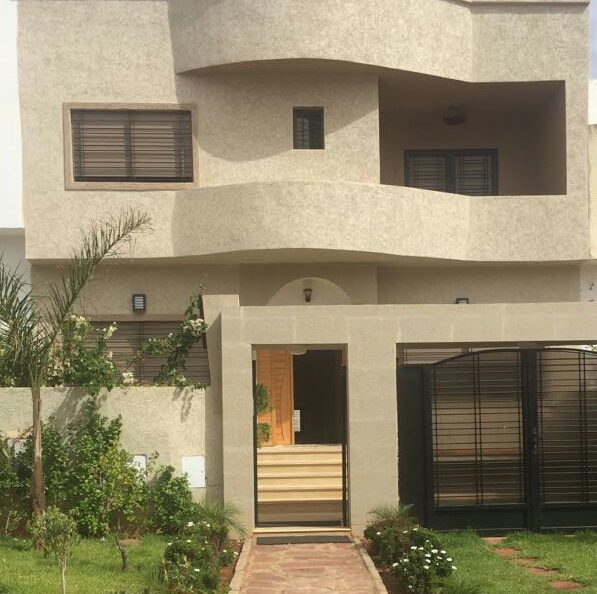 Villa luxueuse – RABAT TAMESNA