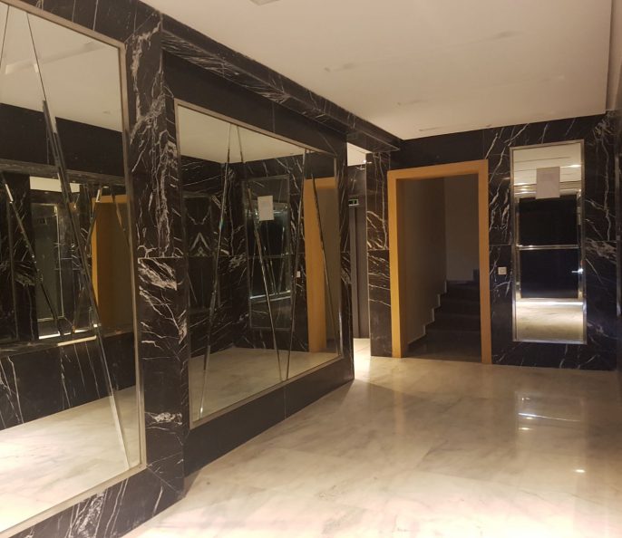 appartement HTS neuf dernier étage de 168 m²