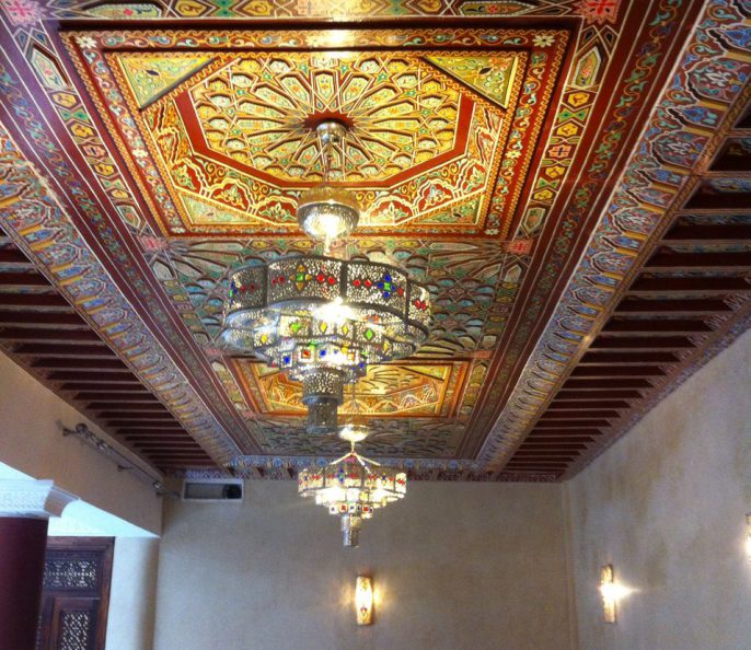 hôtel riad golf stinia meknes