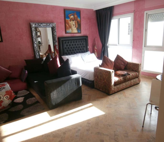 Studio au noyau de Casablanca(MOROCCO)