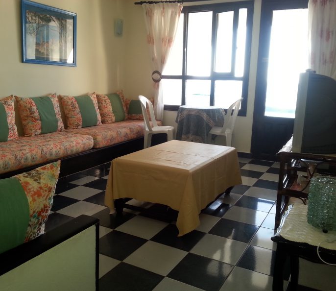 Appartement en face de la mer