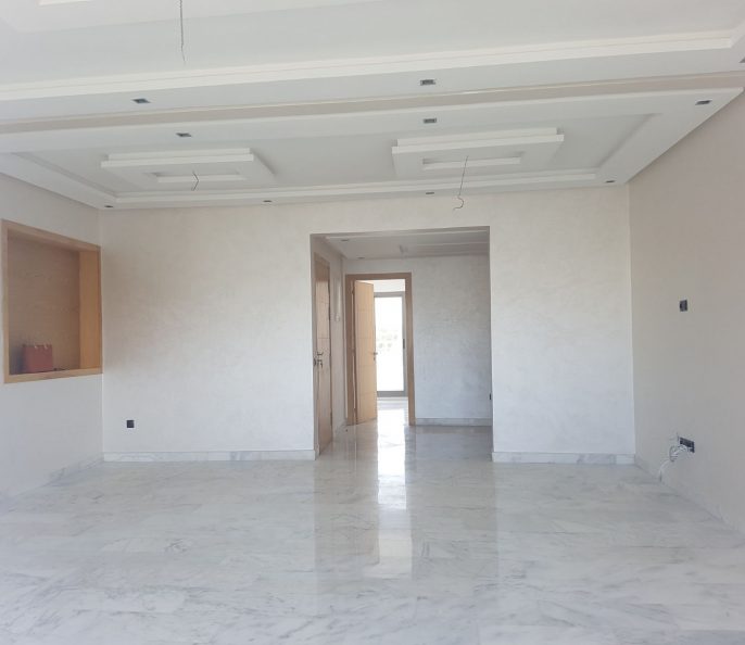 appartement HTS neuf dernier étage de 168 m²