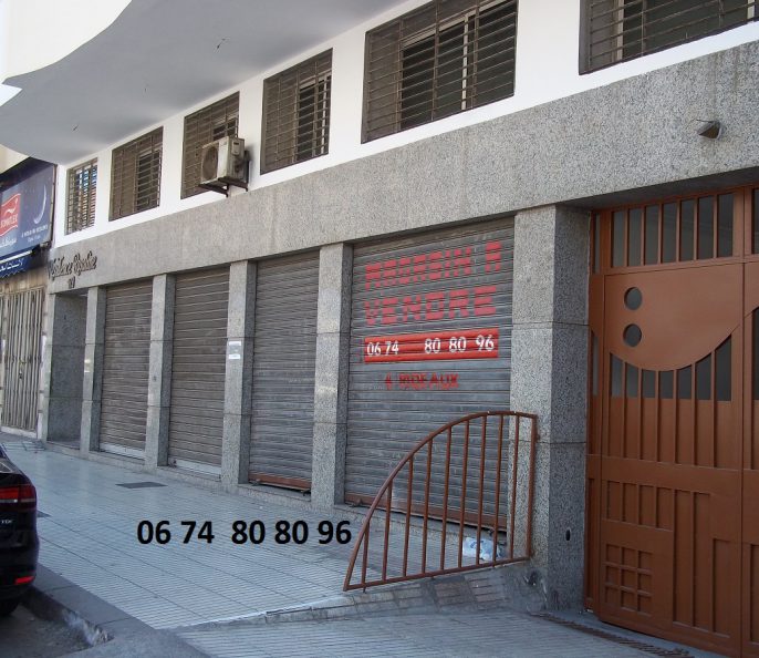 Vente Local commercial près d’Anfa  Aerocity