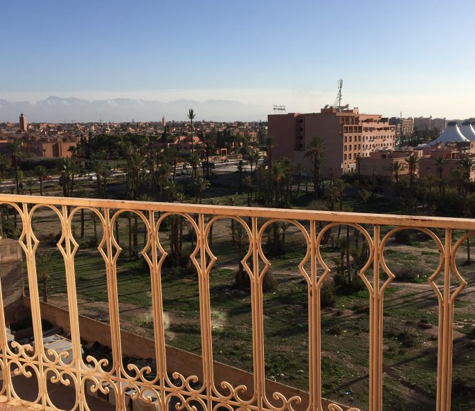 Joli appartement avec belle vue à Marrakech