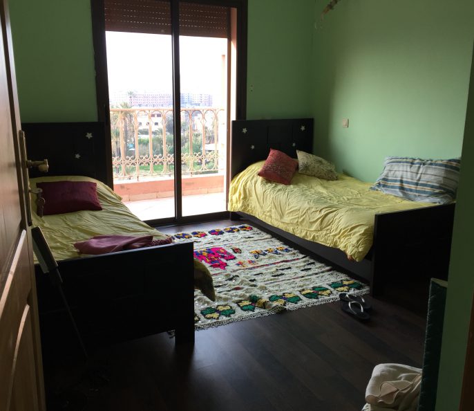Joli appartement avec belle vue à Marrakech