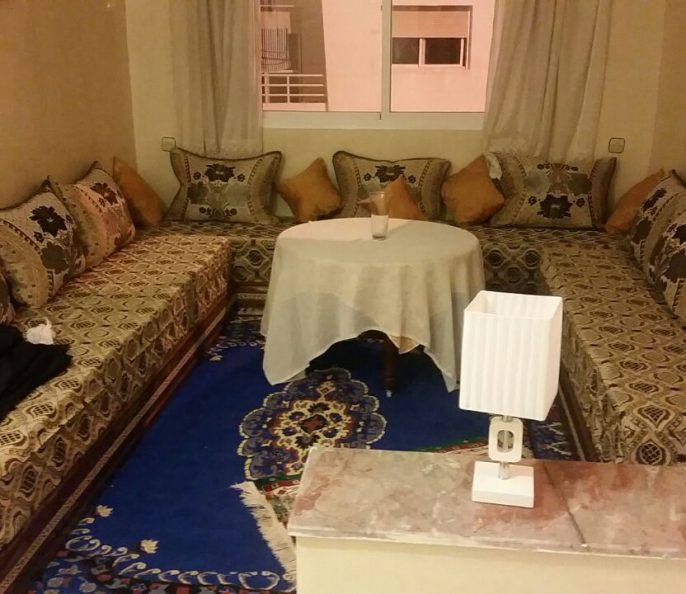 APPARTEMENT  NEUF A LOUER 100/ SÉCURISEE