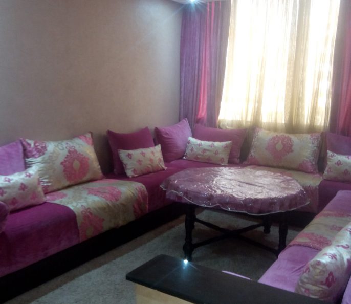 Appartement meublé à louer à agadir