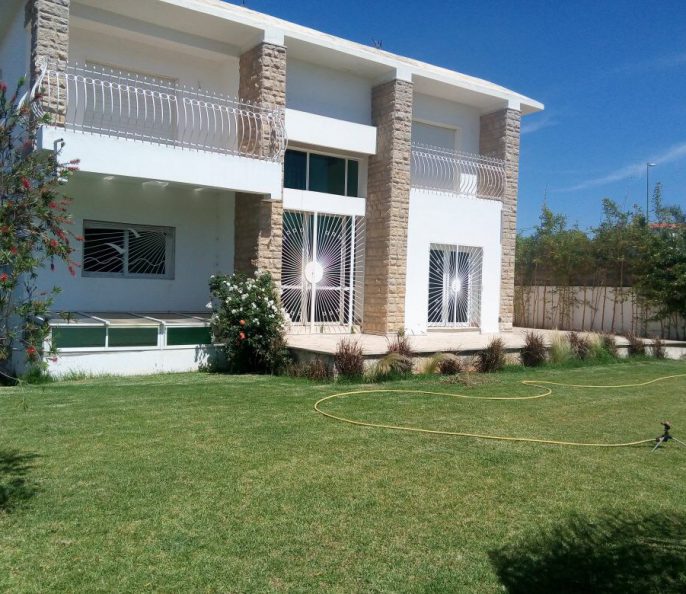 Villa au maroc
