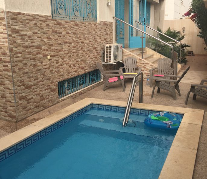 Stylish 6 bedrooms Villa with swimming pool A1052