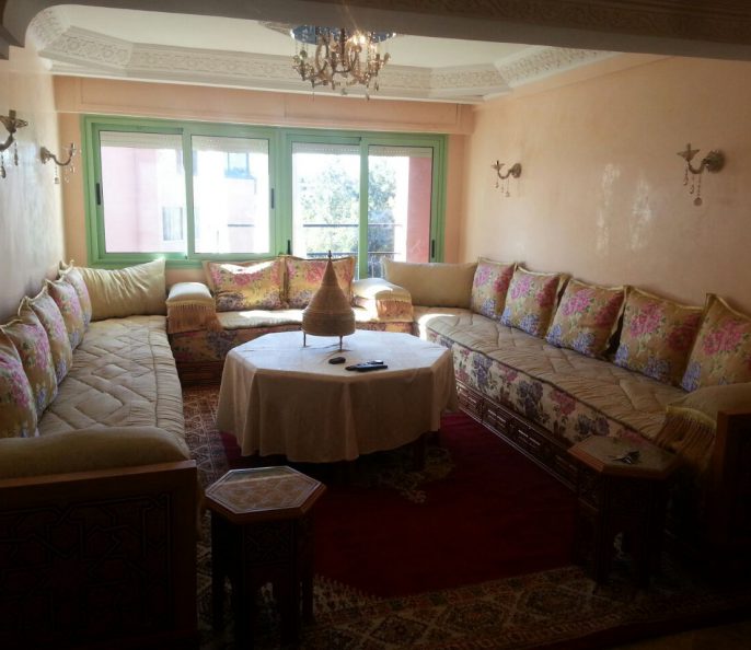 Duplex Appartement à Marrakech Majorelle  Marroc