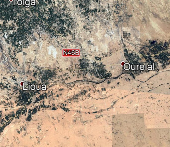 Terrain de 10 hectares à Mekhadma, Biskra, Algérie