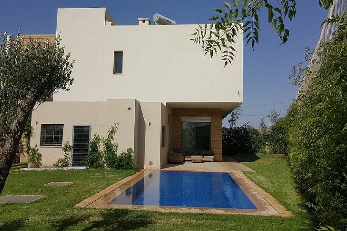 PARFAITE REALISATION de MAITRE aux LIGNES EPURéES Casablanca